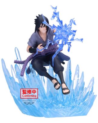 Naruto Shippuden Combination Battle PVC Statue Sasuke Uchiha 14 cm