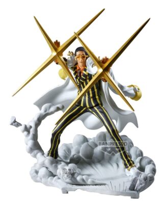 One Piece Senkozekkei PVC Statue Borsalino 18 cm