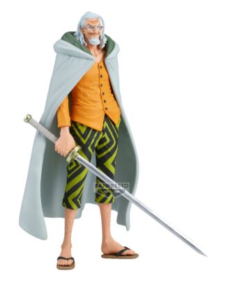 One Piece King of Artist PVC Statue Silvers Rayleigh 23 cm