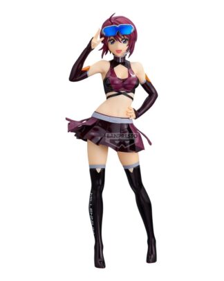 Mobile Suit Gundam Seed Freedom Glitter & Glamours PVC Statue Lunamaria Hawke Racing ver. 22 cm