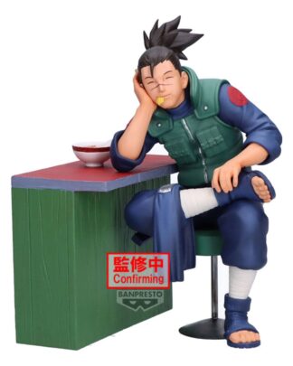 Naruto 72 Series PVC Statue Naruto Uzumaki & Iruka Umino (B: Iruka Umino) 13 cm