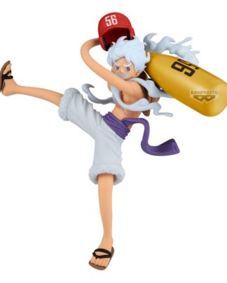 One Piece Battle Record Collection PVC Statue Monkey D. Ruffy Gear5 II 17 cm