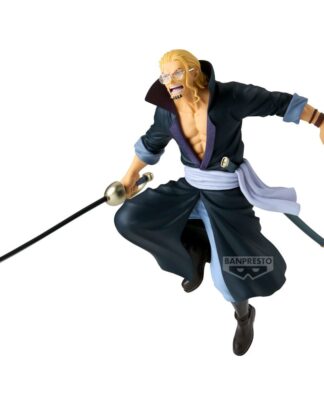 One Piece Battle Record Collection PVC Statue Silvers Rayleigh 16 cm