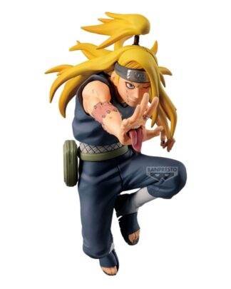 Naruto 72 Series Vibration Stars PVC Statue Deidara & Sasuke Uchiha (A: Deidara) 19 cm