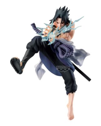 Naruto 72 Series Vibration Stars PVC Statue Deidara & Sasuke Uchiha (B: Sasuke Uchiha) 18 cm