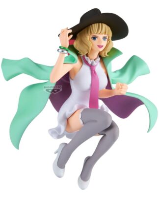 One Piece Battle Record Collection PVC Statue Miss Buckingham Stussy 12 cm