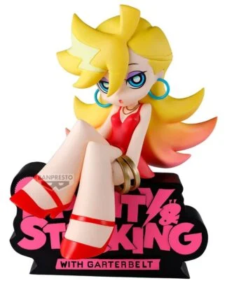 New Panty & Stocking with Garterbelt Monitor Top Figz PVC-Figur Panty 12 cm