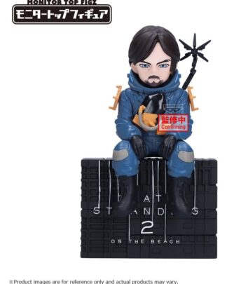 Death Stranding 2: On The Beach Monitor Top Figz PVC-Figur Sam 12 cm