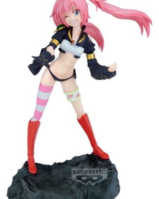 That Time I Got Reincarnated As A Slime Espresto PVC Statue Milim Nava Threefold union Ver. 22 cm