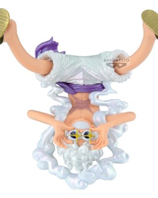 One Piece King of Artist PVC Statue Monkey D. Luffy Gear 5 Special Ver. 15 cm