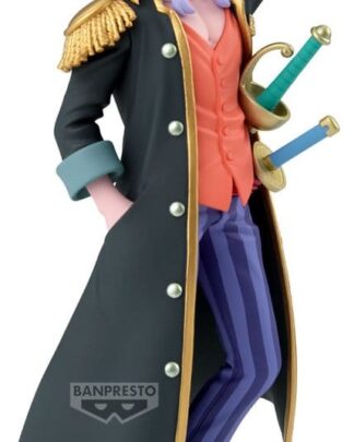 One Piece Battle Record Collection Extra PVC Statue Captain John 21 cm