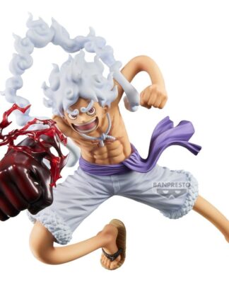 One Piece Grandista PVC Statue Monkey D. Luffy Gear 5 Special Ver. 23 cm