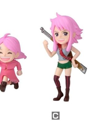 One Piece World Collectable Figure Parent-Child Bloodline 3 Minifiguren 7 cm Blind Box Display (12)