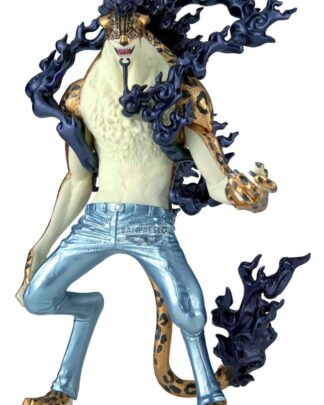 One Piece King of Artist PVC-Figur Rob Lucci Awakening (Special Ver.) 20 cm