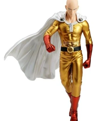 One-Punch Man Grandista PVC-Figur Saitama (Metallic Ver.) 27 cm