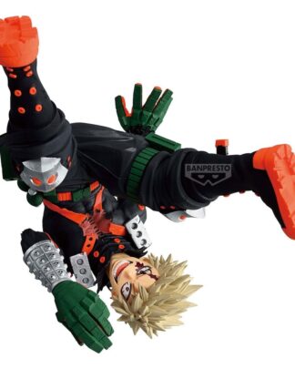 My Hero Academia Maximatic PVC-Figur Katsuki Bakugo III 23 cm