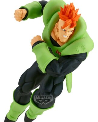 Dragon Ball Z Match Makers PVC-Figur Android 16 (vs Cell) 17 cm