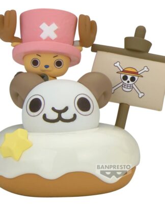 One Piece Paldolce Collection PVC-Figur Tony Tony Chopper (A) 6 cm