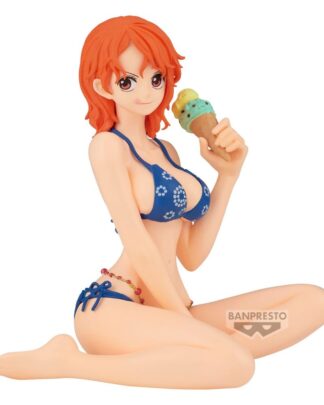 One Piece Glitter & Glamours PVC-Figur Nami Summer Style 11 cm