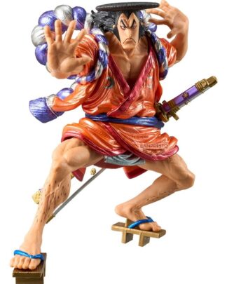 One Piece King of Artist PVC-Figur Kouzuki Oden (Special Ver.) 17 cm