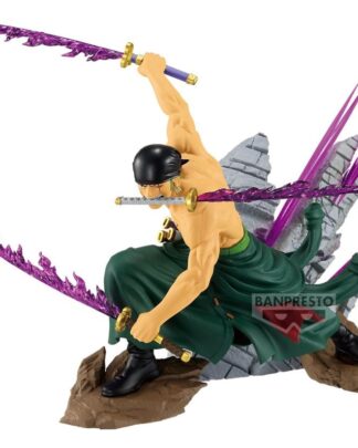 One Piece Theorama Soul PVC-Figur Roronoa Zoro 21 cm