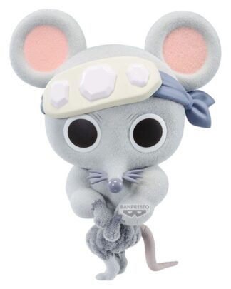Demon Slayer: Kimetsu no Yaiba Fluffy Puffy PVC-Figur Muscular Mice (Ver. B) 7 cm
