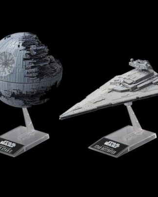 Star Wars Modellbausatz Death Star II & Imperial Star Destroyer