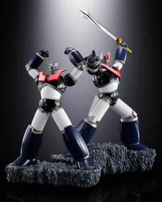 Mazinger Figuarts ZERO Metallic Touch PVC Statue Double Mazinger 21 cm