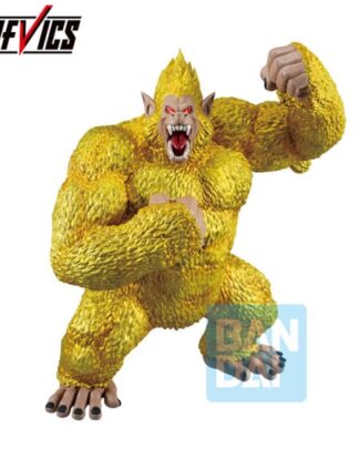 Dragon Ball Ichibansho Sofvics PVC Statue Golden Great Ape Goku (VS Omnibus Ultimate) 29 cm