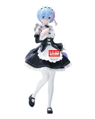 Re:Zero - Starting Life in Another World Glitter & Glamours PVC Statue Rem (Maid Ver.) 24 cm