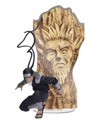 Naruto Shippuden Panel Spectacle PVC Statue Sarutobi Hiruzen 7 cm