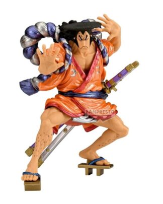 One Piece King of Artist PVC Statue Kouzuki Oden 17 cm