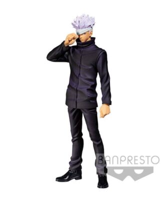 Jujutsu Kaisen 0 The Movie Jukon No Kata PVC Statue Satoru Gojo 17 cm