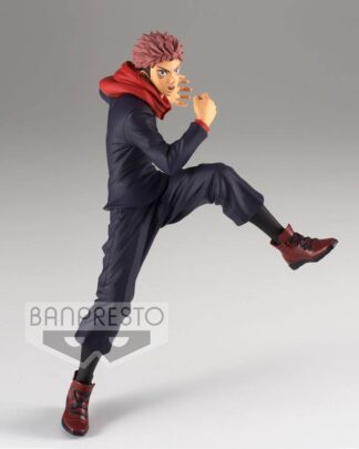 Jujutsu Kaisen King Of Artist PVC Statue Yuji Itadori 20 cm
