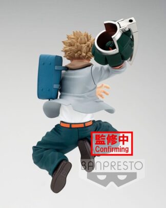 My Hero Academia Bravegraph Statue Katsuki Bakugo Vol. 3 12 cm