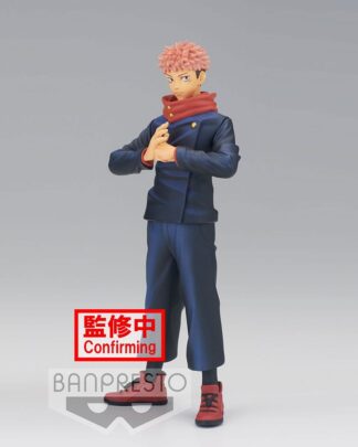 Jujutsu Kaisen Jukon No Kata PVC Statue Yuji Itadori Ver. B 16 cm