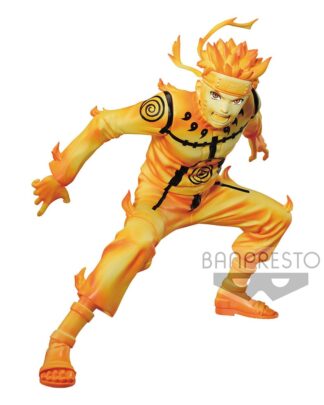 Naruto Shippuden Vibration Stars Statue Naruto Uzumaki III 15 cm