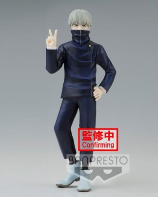 Jujutsu Kaisen Jukon No Kata PVC Statue Toge Inumaki Ver. A 15 cm