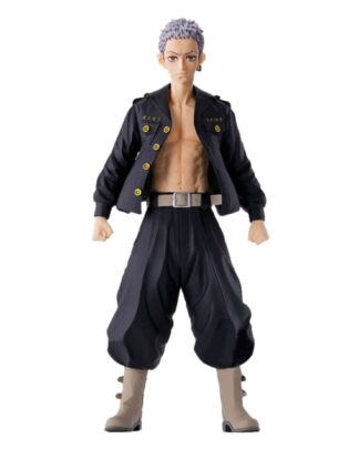 Tokyo Revengers Vibration Stars PVC Statue Takashi Mitsuya (Ver. B) 15 cm