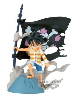 One Piece: WCF Log Stories - Monkey.D.Luffy Figure