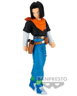 Dragon Ball Z: Solid Edge Works - Adroid 17 Figure