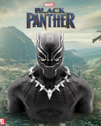 Marvel Comics Spardose Black Panther Wakanda Deluxe 20 cm