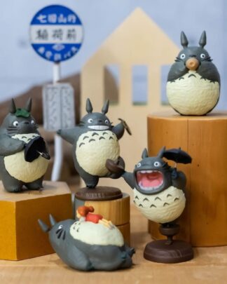 Mein Nachbar Totoro Minifiguren Collection Totoro 5 cm Blind Box Sortiment (6)
