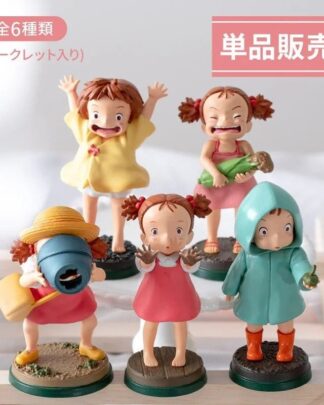 Mein Nachbar Totoro Minifiguren Collection Mei 6 cm Blind Box Sortiment (6)
