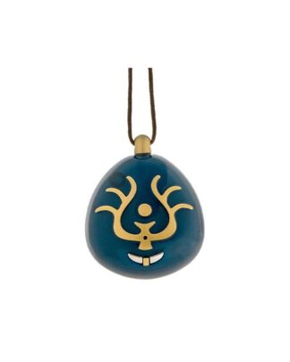 Das Schloss im Himmel Halskette Light up flying stone pendant