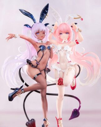 Original Character PVC Statuen 1/6 Lulumu & Kulomu illustration by Tamano Kedama 27 cm