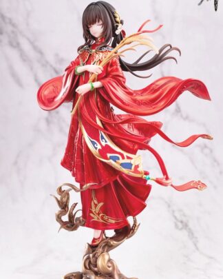 The Hungry Lamb: Traveling in the Late Ming Dynasty PVC Statue 1/6 Man Sui Hong Zhuang Sui Sui 31 cm