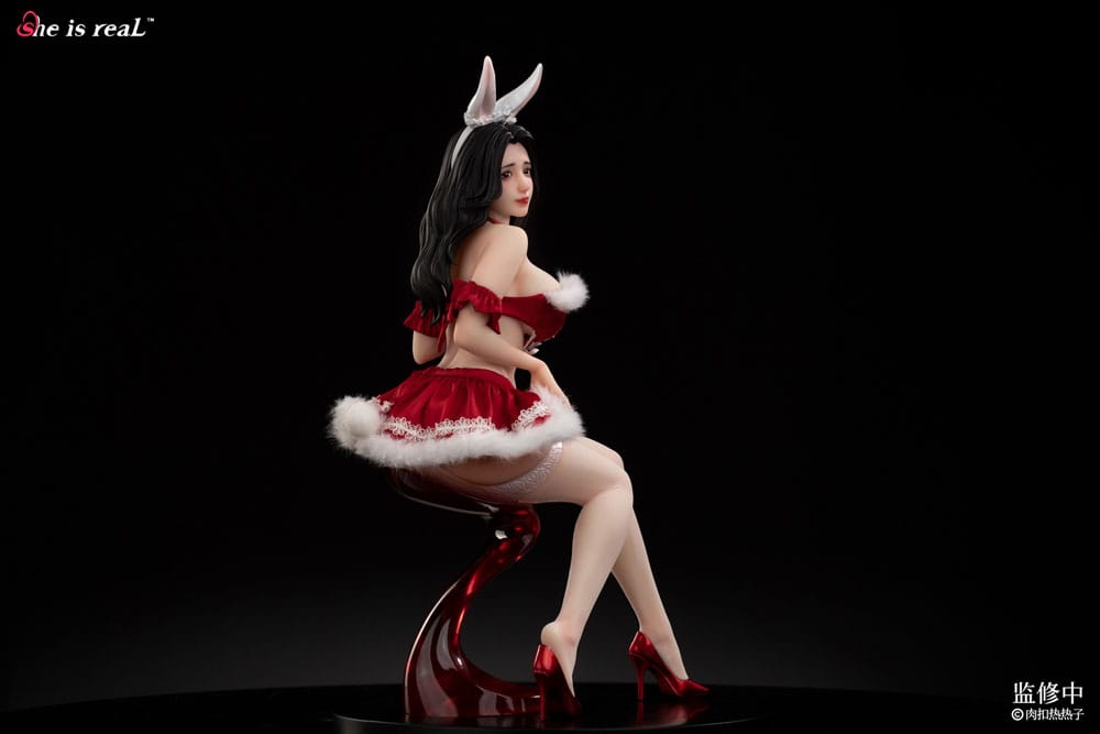 Original Character PVC Statue 1/5 She is real Rou Kou Re Re Zi 33 cm – Bild 3