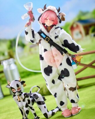 Original Character Actionfigur 1/8 Eiifox & BearPanda Nyuugyuu Momo 21 cm