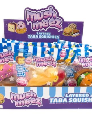 Mushmeez Anti-Stress-Figuren Core Taba 14 cm Display (24)